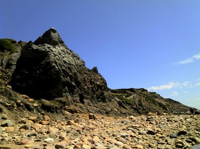 Mohegan Bluffs - 2, Block Island, RI