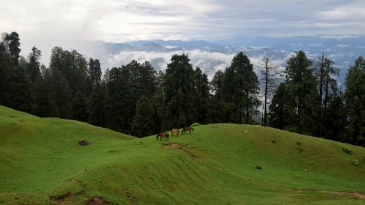 Moila top Uttarakhand India photo