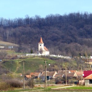 Moichen, Nikolauskirche von Westen, 3