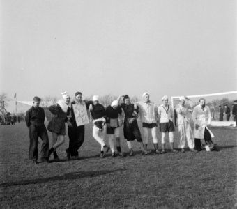 MOK Hilversum 5 jaar diverse sportfeesten 66 film, Bestanddeelnr 904-4632