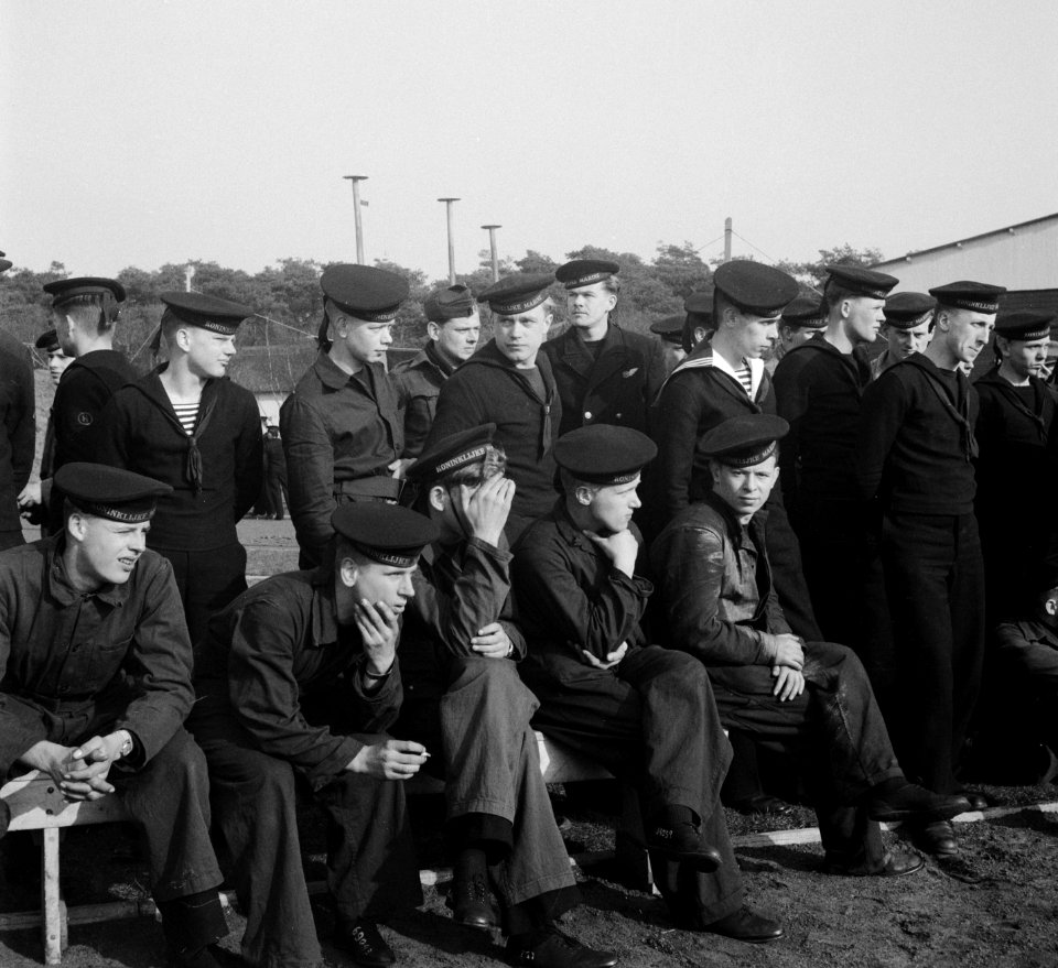 MOK Hilversum 5 jaar diverse sportfeesten 66 film, Bestanddeelnr 904-4636