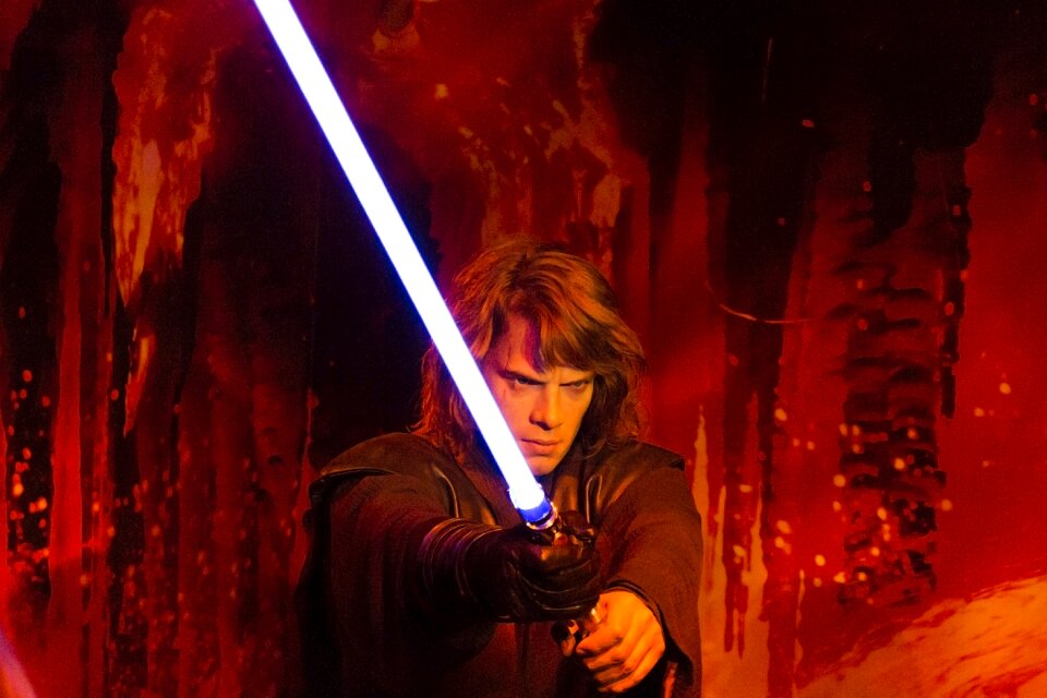 Laser sword science fiction film