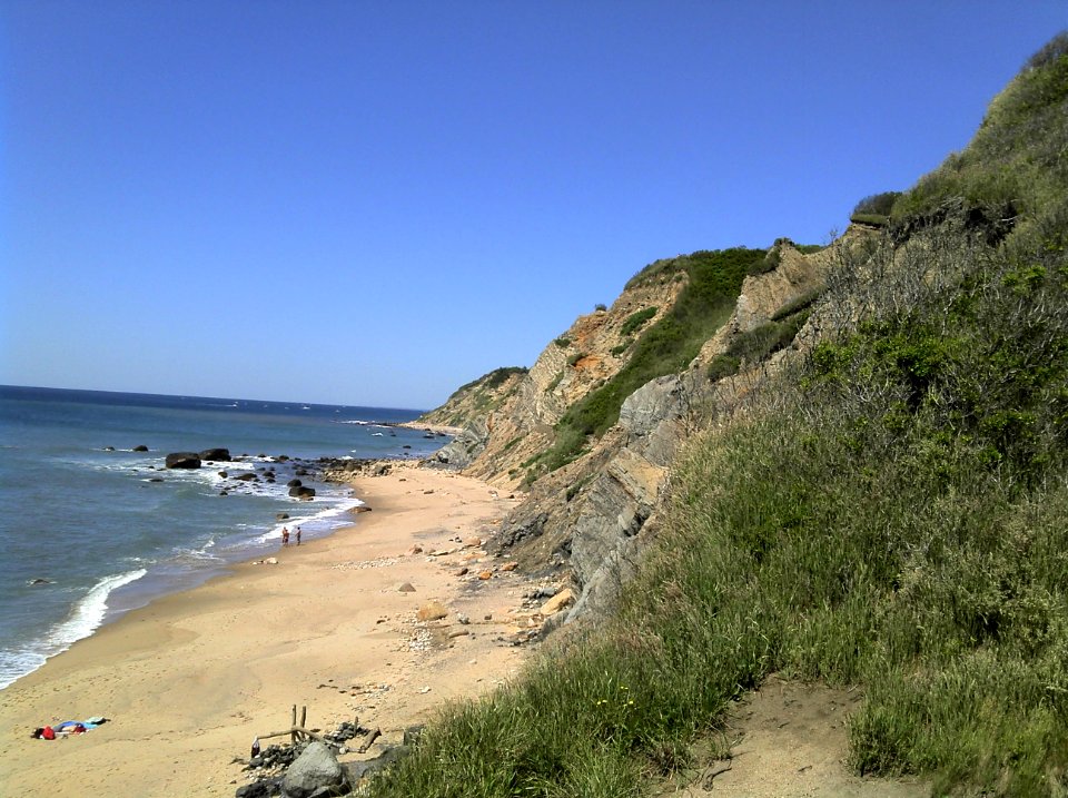 Mohegan Bluffs - 1, Block Island, RI