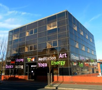 Modern Building at Davigdor Road, Hove (December 2011)