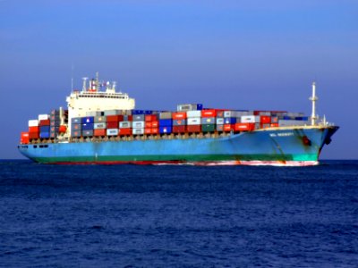 Mol Ingenuity p1 approaching Port of Rotterdam, Holland 27-Jan-2005