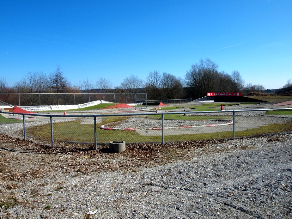 Modellbaurennstrecke Fuchstalring Bazidrom MC-Welden bei Fuchstal
