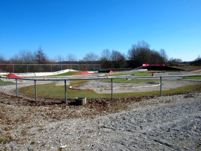 Modellbaurennstrecke Fuchstalring Bazidrom MC-Welden bei Fuchstal