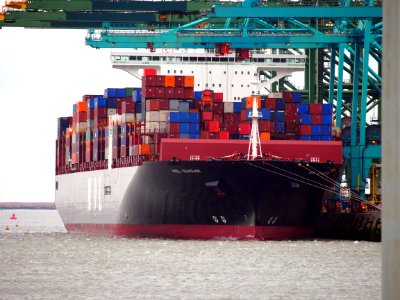 MOL Quasar (ship, 2014), IMO 9632026, Port of Antwerp