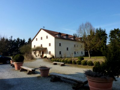 Moierhof Walting Haus Jugendblüte