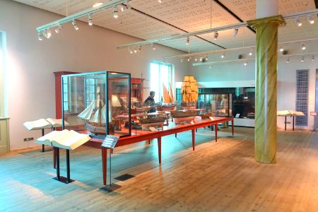 Models Hall - Marinmuseum, Karlskrona, Sweden - DSC08793