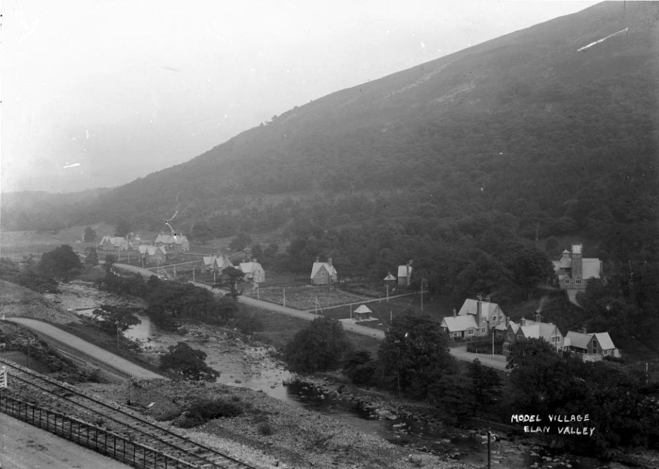 Model village Elan Valley (1294880)