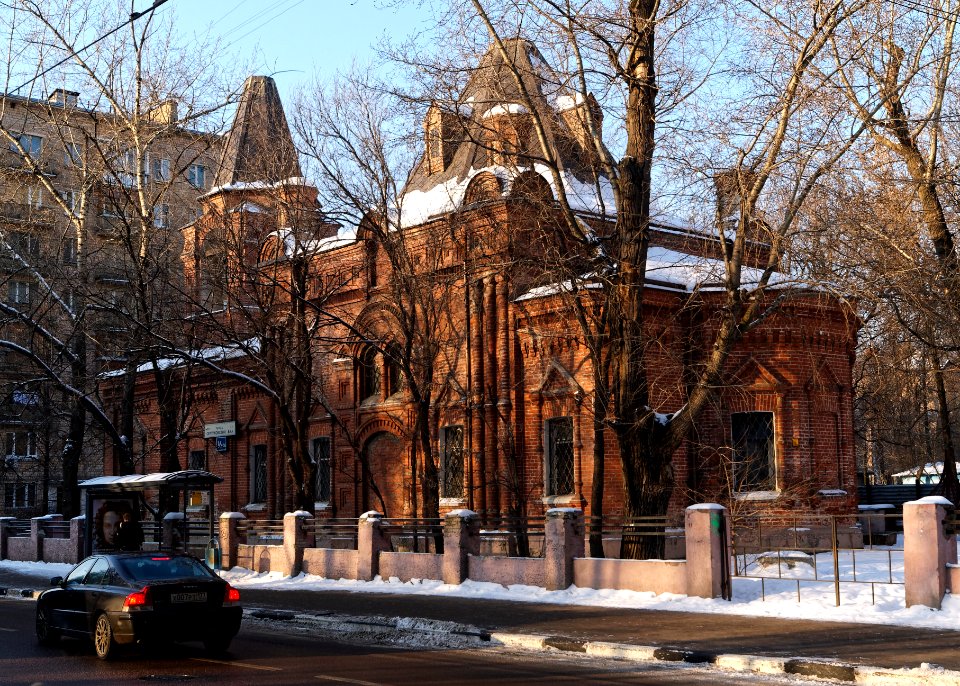 Moscow Old Believers Church at Serpukhovsky Val 2009 02