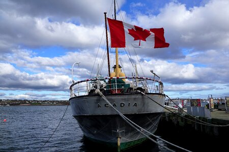 Halifax sail ship