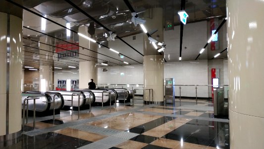 Moscow metro ulitsa Dmitrievskogo 2019-06-03 9