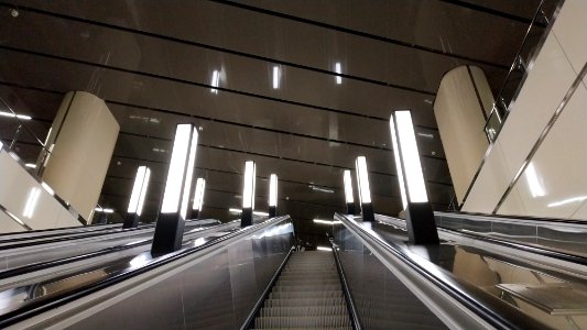 Moscow metro ulitsa Dmitrievskogo 2019-06-03 15
