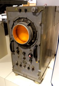 Model VE Planned Position Indicator (PPI), Westinghouse, c. 1940s - National Electronics Museum - DSC00061
