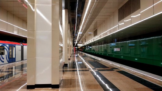 Moscow metro ulitsa Dmitrievskogo 2019-06-03 4