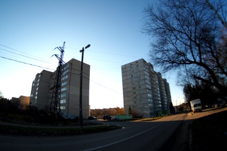 Moscow Oblast sanatorija Podmoskov'e 20181111 024