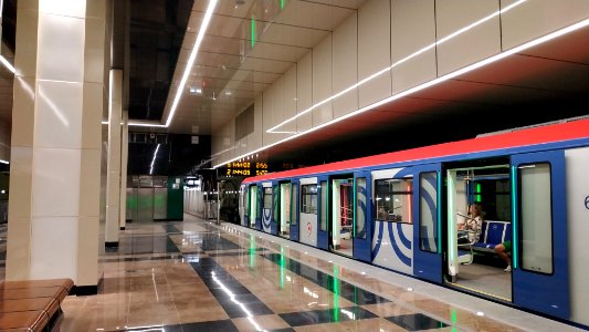Moscow metro ulitsa Dmitrievskogo 2019-06-03