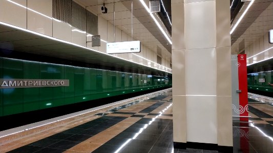 Moscow metro ulitsa Dmitrievskogo 2019-06-03 6
