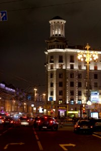 Moscow, Pushkinskaya Square, January 2014 01