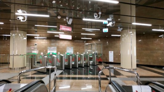 Moscow metro ulitsa Dmitrievskogo 2019-06-03 13