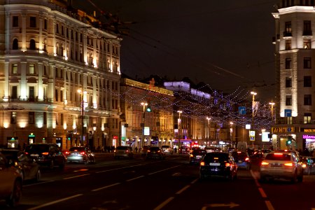 Moscow, Pushkinskaya Square, January 2014 02