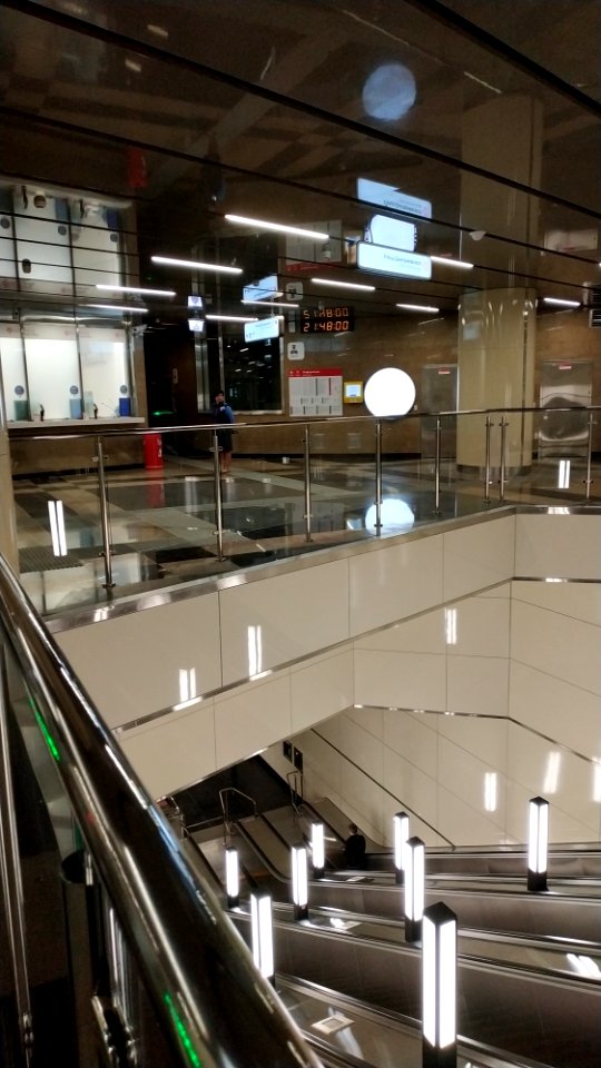 Moscow metro ulitsa Dmitrievskogo 2019-06-03 10