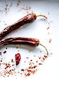 Sharpness spice chilli photo