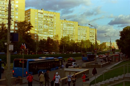 Moscow Proletarsky prospekt 2020-08