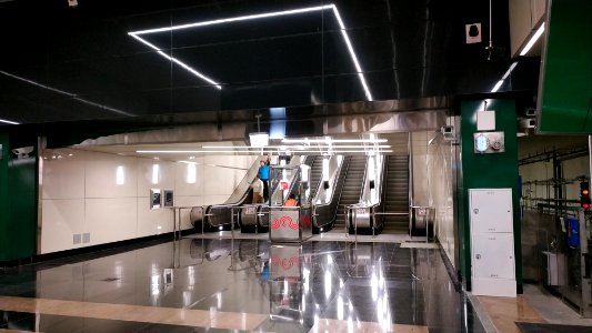 Moscow metro ulitsa Dmitrievskogo 2019-06-03 14