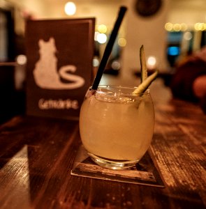 Moscow Mule in Schmitz Katze in Tübingen an der Bar