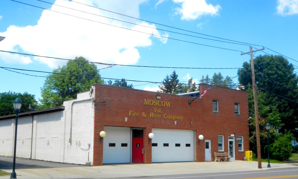 Moscow PA Fire & Hose