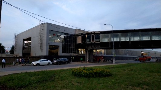 Moscow Metro Technopark 2019-05 2