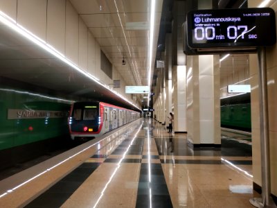 Moscow metro Ulitsa Dmitrievskogo 2020-06-14 4