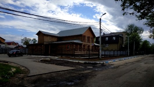 Moscow Oblast Kashira Proletarskaja ulitsa Dom Schukina IMG 20190509 164259 1 ShiftN