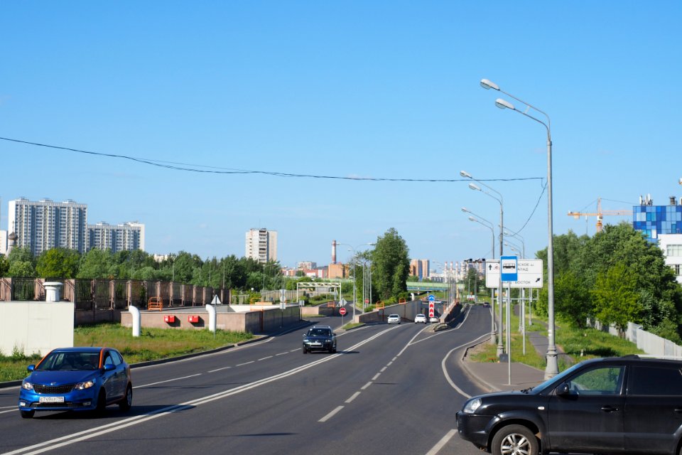 Moscow Mozhaysky District Skolkovskoe shosse 20180602 194