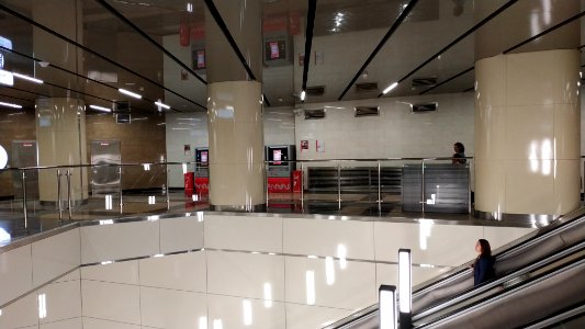 Moscow metro ulitsa Dmitrievskogo 2019-06-03 2