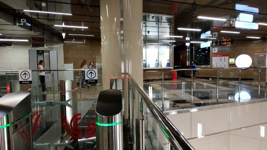 Moscow metro ulitsa Dmitrievskogo 2019-06-03 12