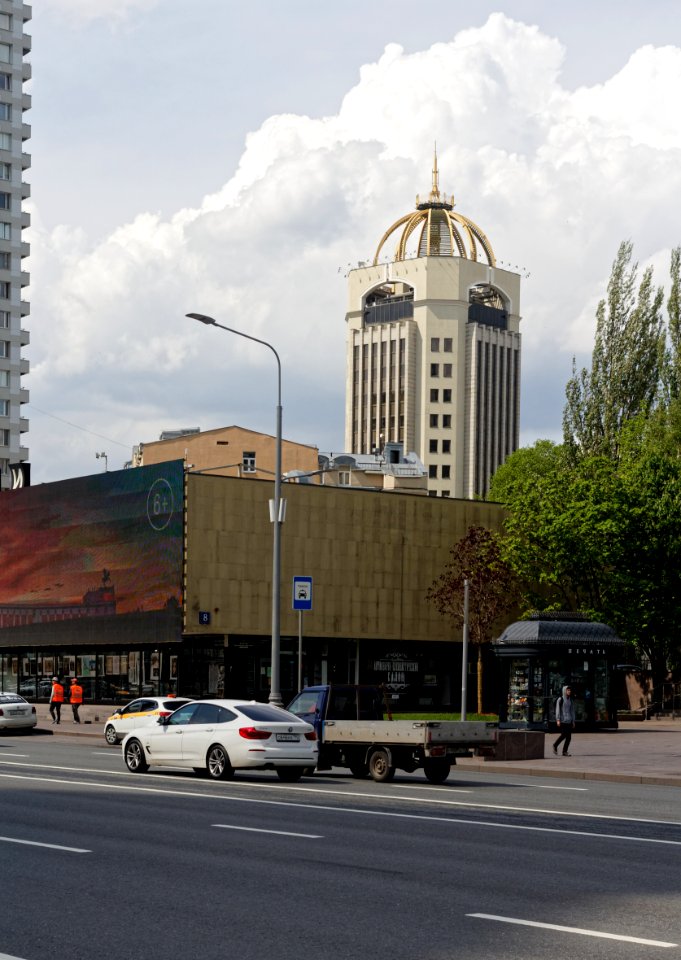 Moscow, New Arbat, House of Book, May 2021 02