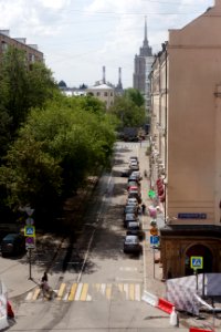 Moscow, Presnensky Lane, May 2021 01