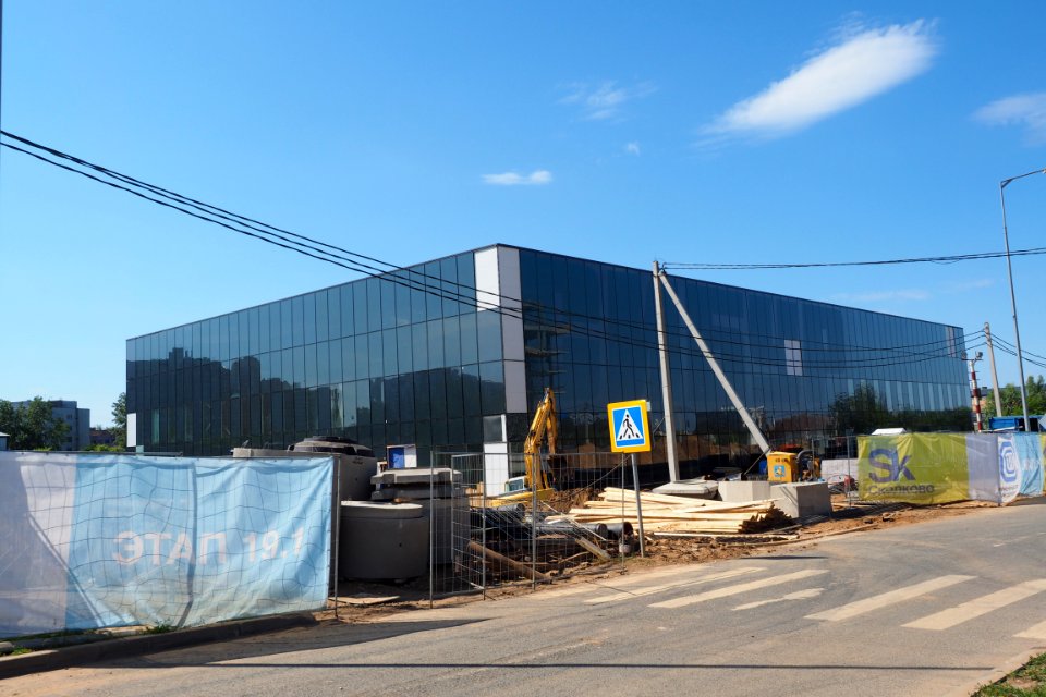 Moscow Skolkovo innovation center Bol'shoj bul'var 20180602 078