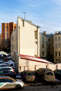 Moscow, Narodnaya 12 north wing, March 2020 01