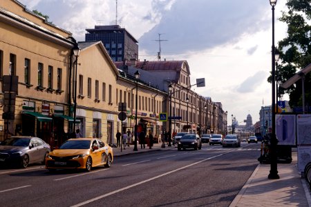 Moscow, Pokrovka 6,4 May 2021 06