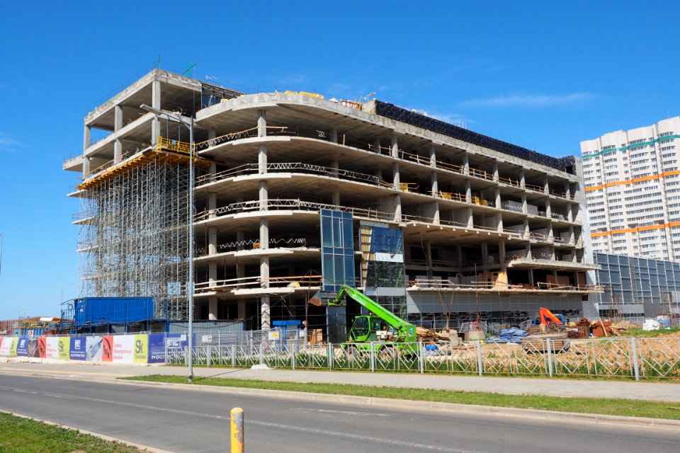Moscow Skolkovo innovation center Bol'shoj bul'var 20180602 075