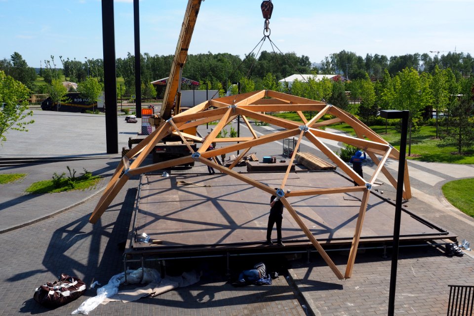 Moscow Skolkovo innovation center Bol'shoj bul'var Skolteh 20180602 094