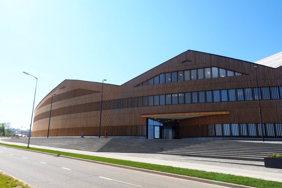 Moscow Skolkovo innovation center Bol'shoj bul'var Skolteh 20180602 087