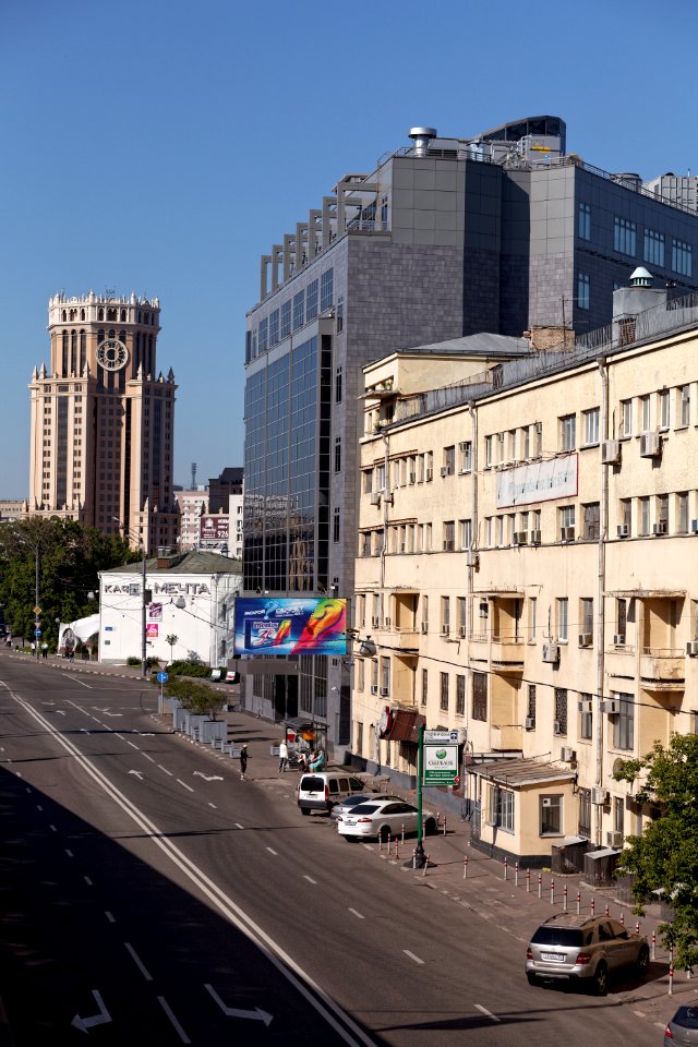 Moscow, Sadovnicheskaya 77 July 2012 01