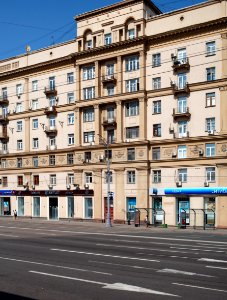 Moscow, Sadovaya-Chernogryazskaya 13-3, July 2012