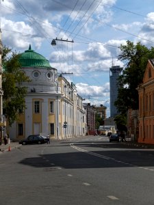 Moscow, Sadovnicheskaya 53 Aug 2009 02